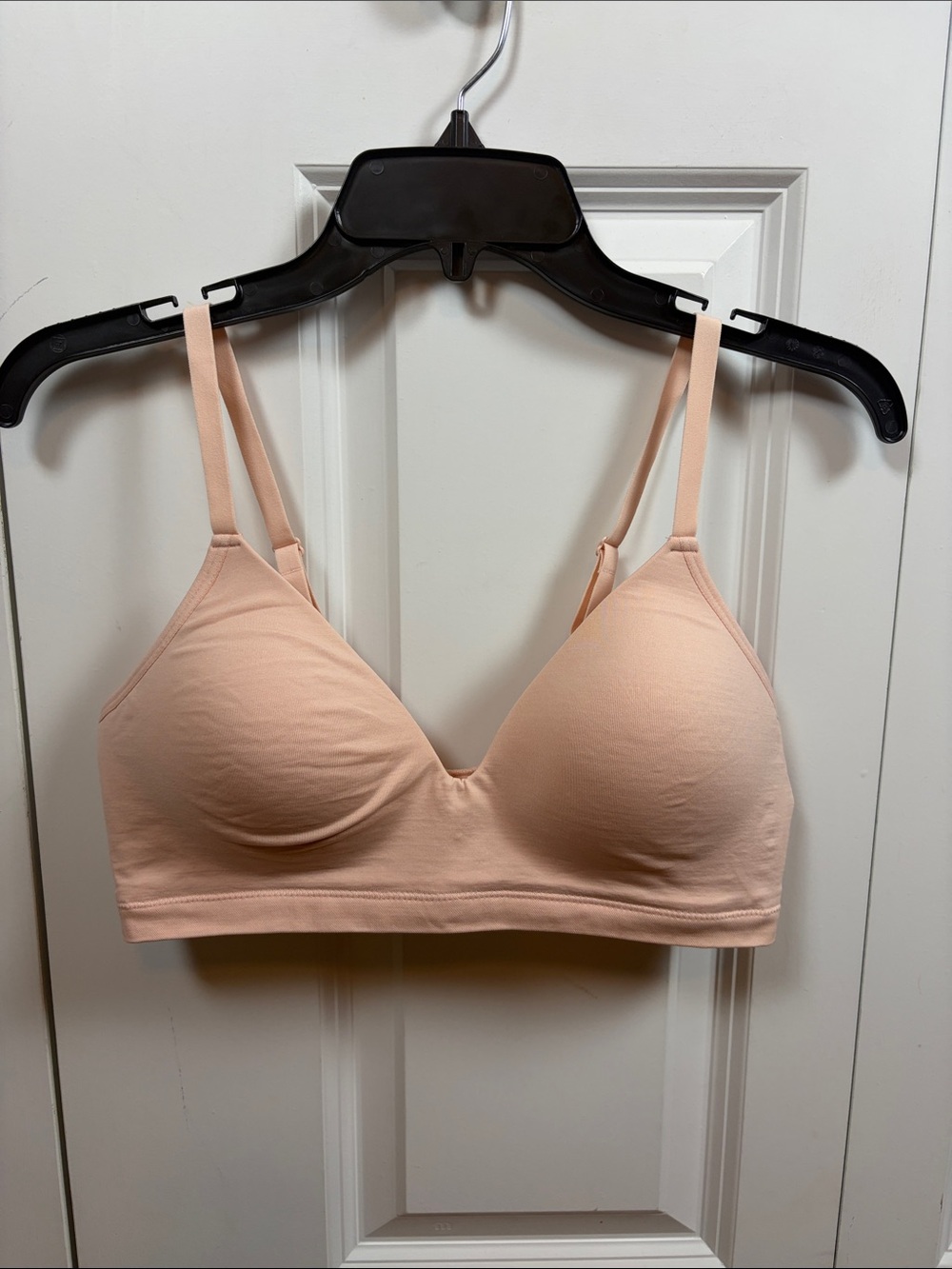 ThirdLove Pink Nude Seamless Wireless Bra